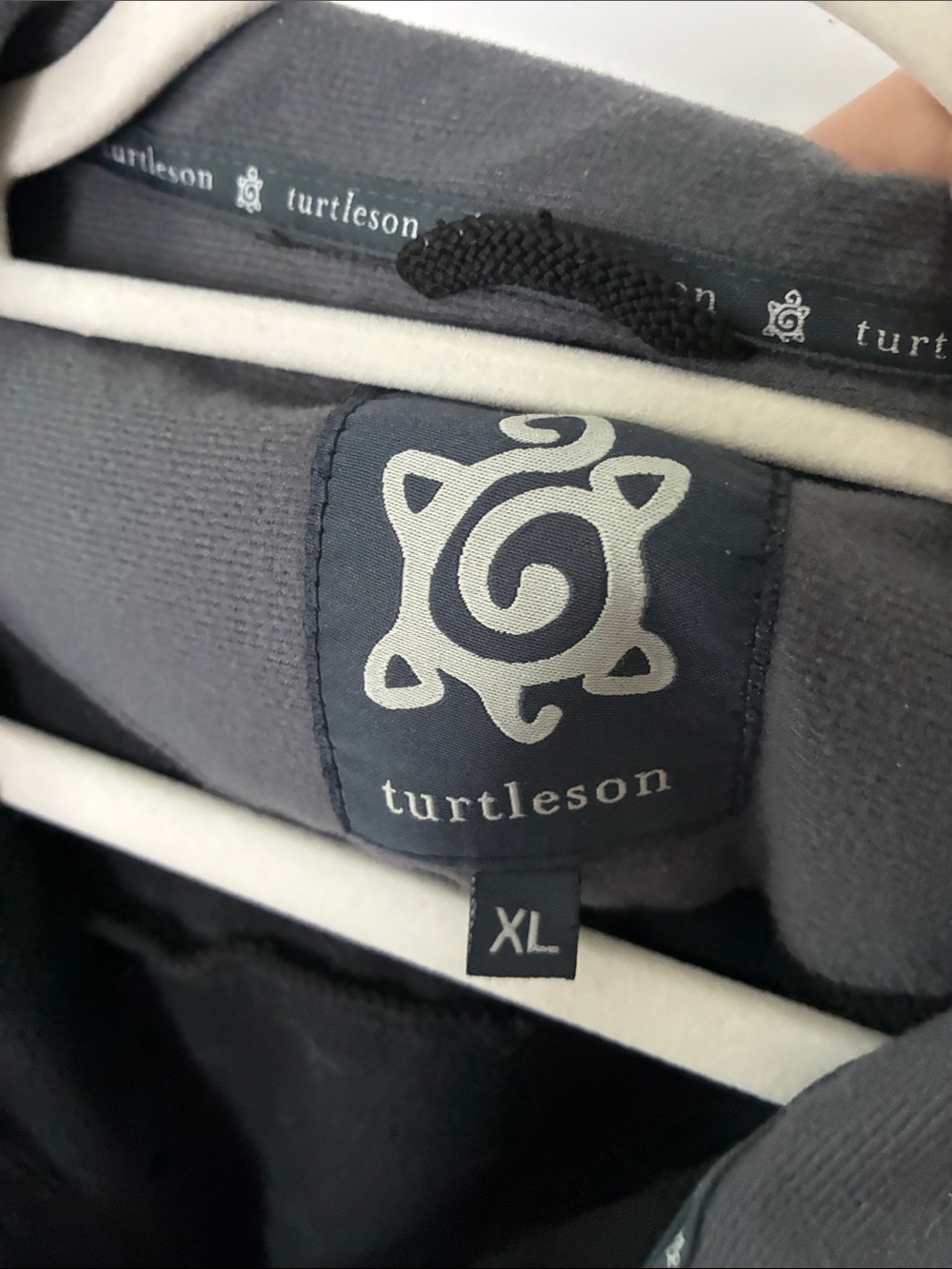Turtleson Black Softshell Jacket - Picture 7 of 12